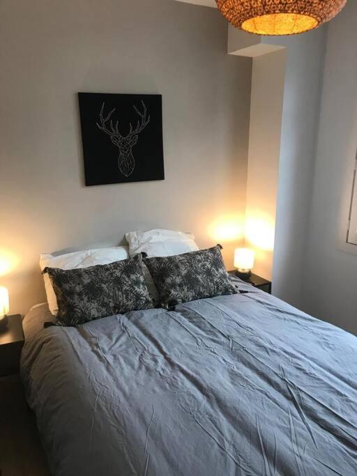 Bel Appartement 6P Tours Centre Bagian luar foto