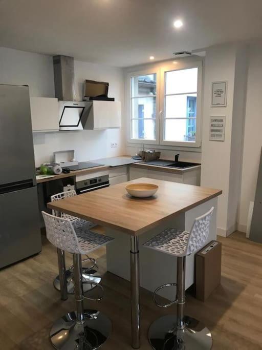 Bel Appartement 6P Tours Centre Bagian luar foto