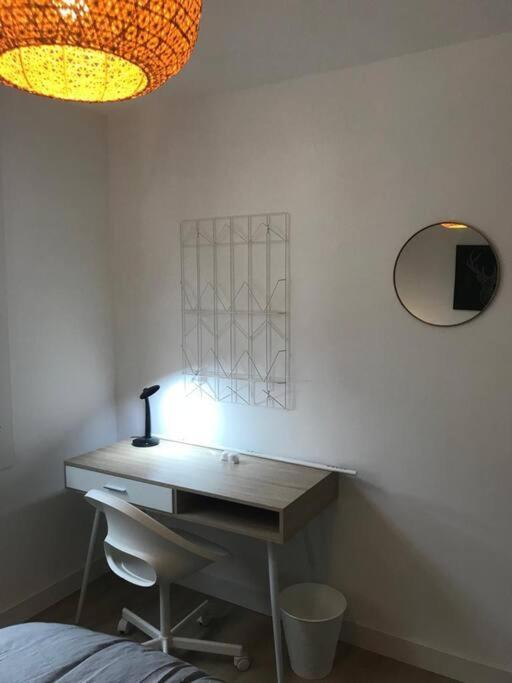 Bel Appartement 6P Tours Centre Bagian luar foto