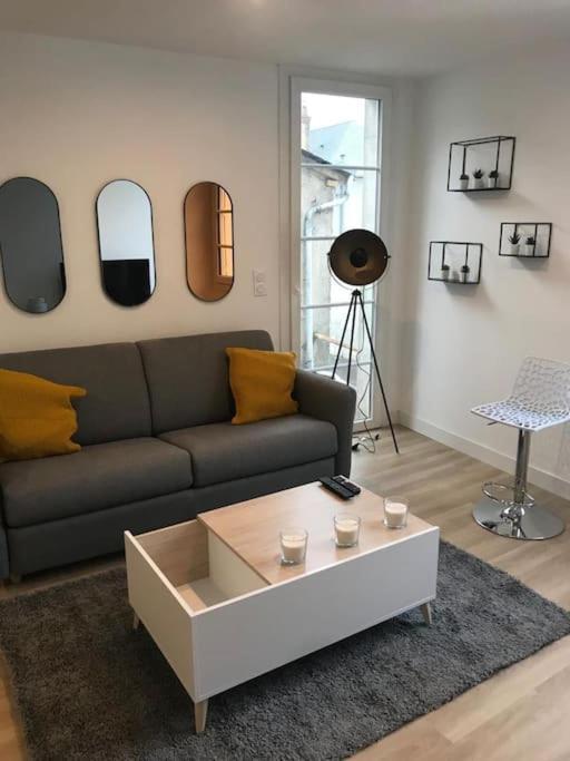 Bel Appartement 6P Tours Centre Bagian luar foto